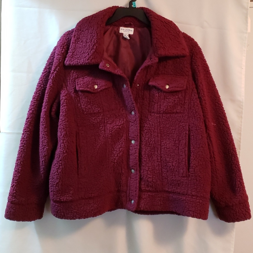 SOLD - Arizona Sherpa Coat - size XXL